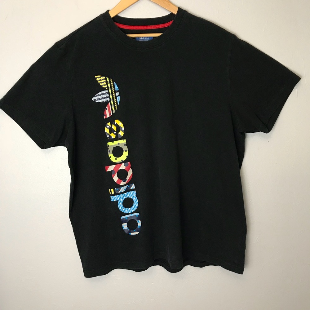 Mens Adidas 2XL Graphic Logo Tee